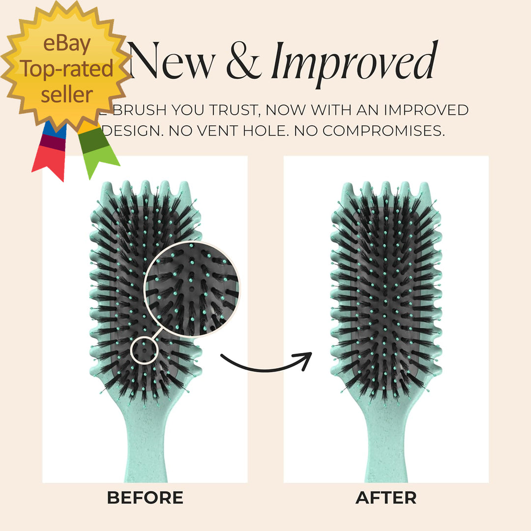 Define Edgelift Brush, 5-In-1 Tool for Effortlessly Defined Curls, Waves & Coils
