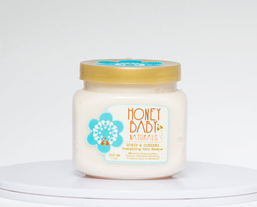 Honey & Ginseng Energizing Hair Masque