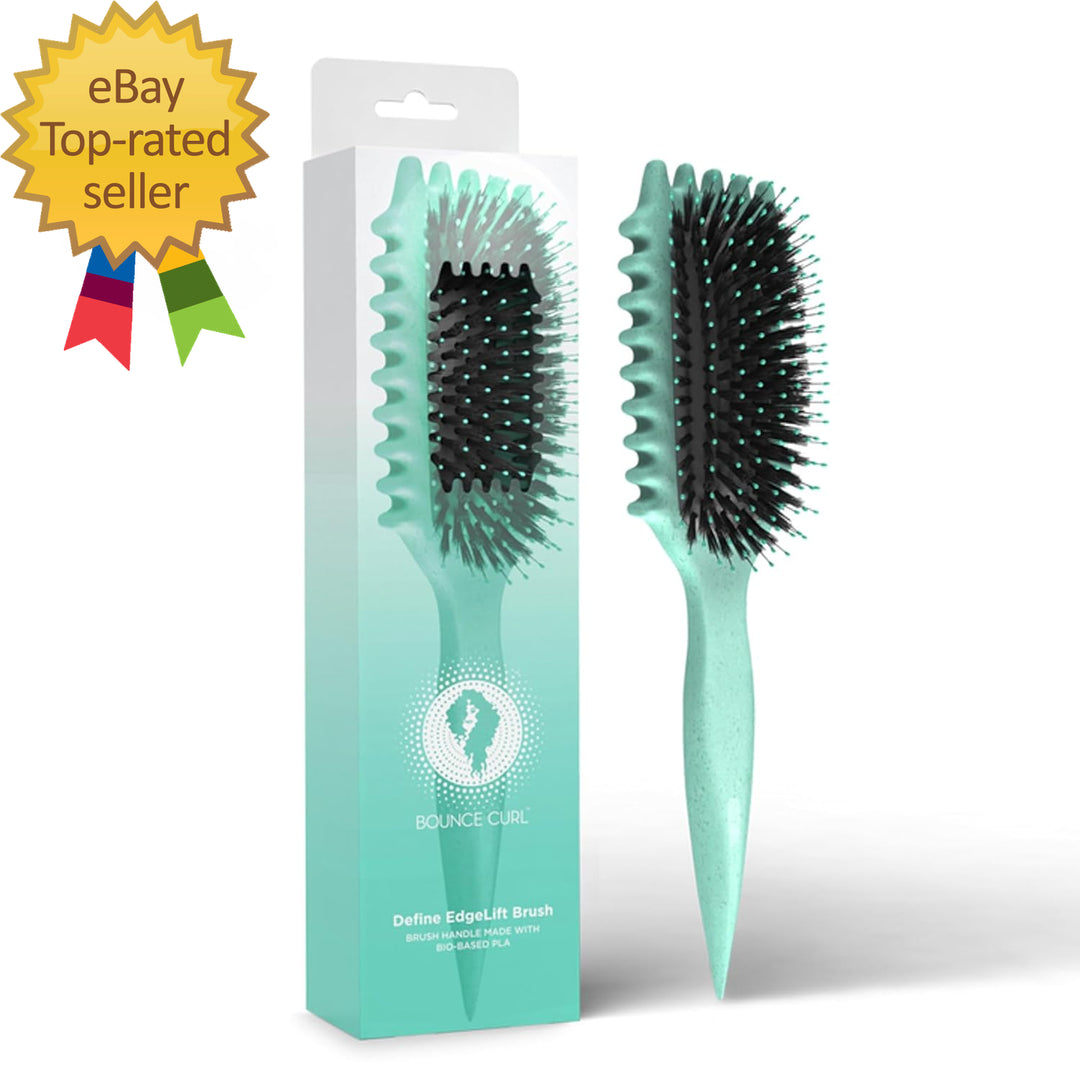 Define Edgelift Brush, 5-In-1 Tool for Effortlessly Defined Curls, Waves & Coils