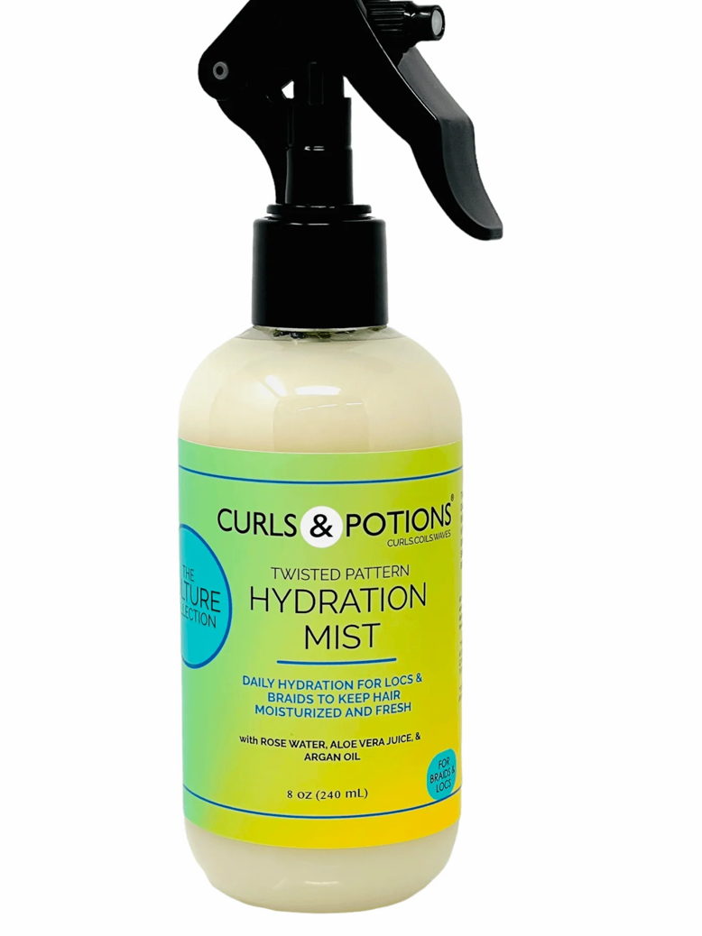 Curls & Potions: Twisted Pattern Hydration Mist