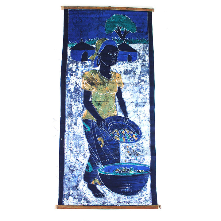 Batik Tapestry