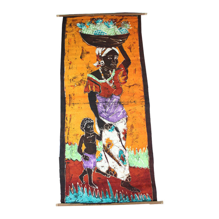 Batik Tapestry