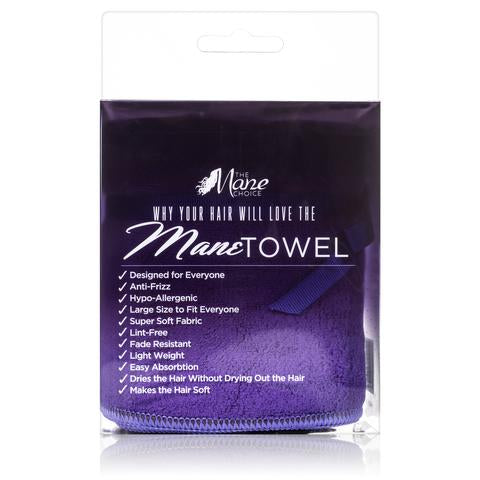 The Mane Choice Mane Towel- Anti Frizz Microfiber