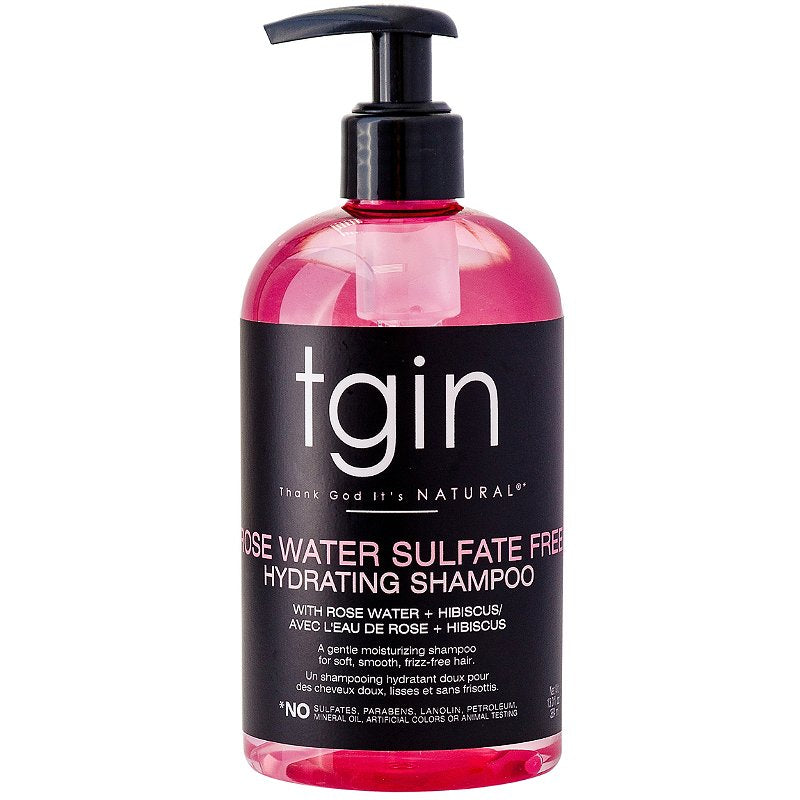 TGIN Rose Water Hydrating Shampoo
