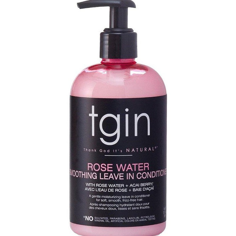TGIN Rose Water Leave In Conditioner