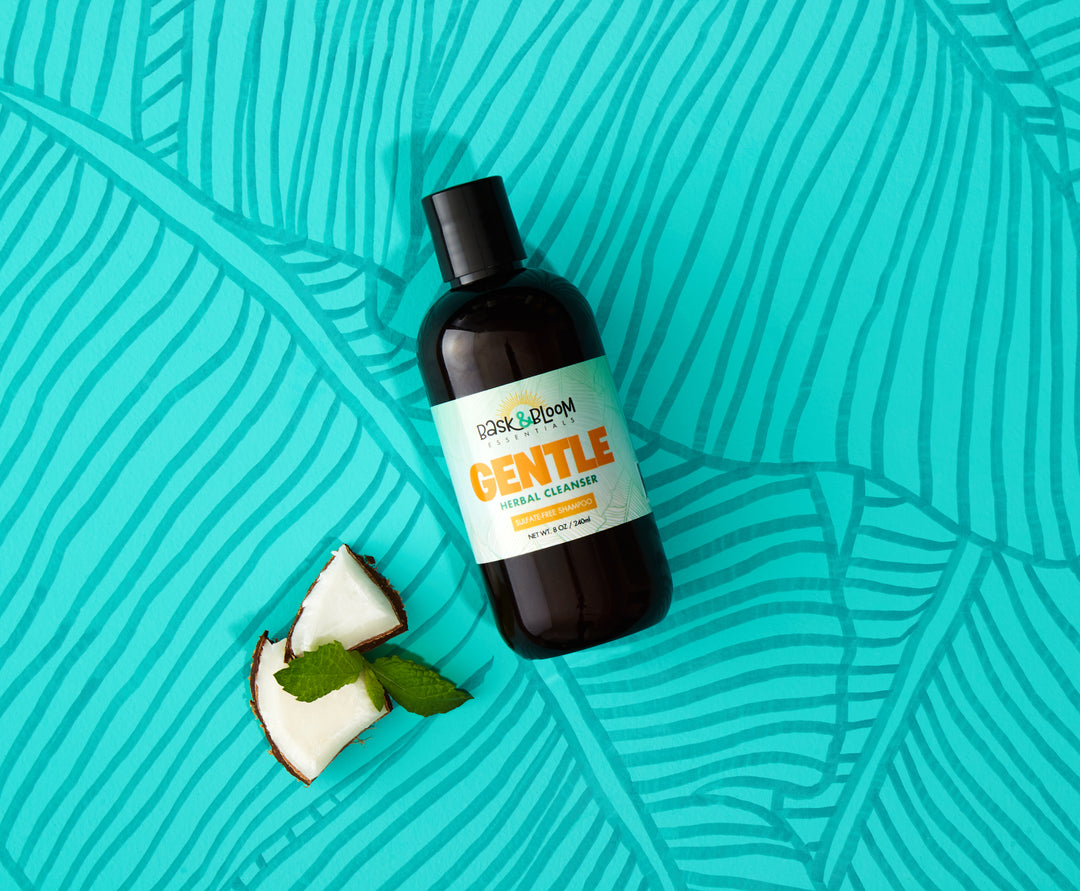 Bask & Bloom Gentle Herbal Cleanser
