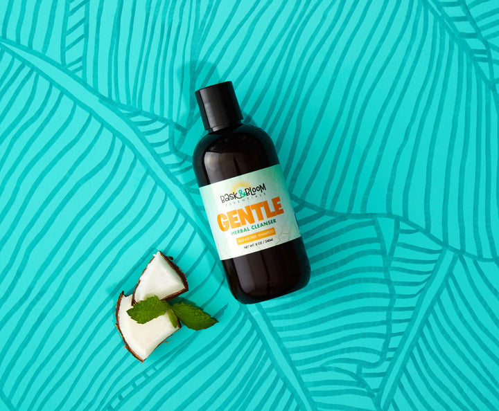 Bask & Bloom Gentle Herbal Cleanser