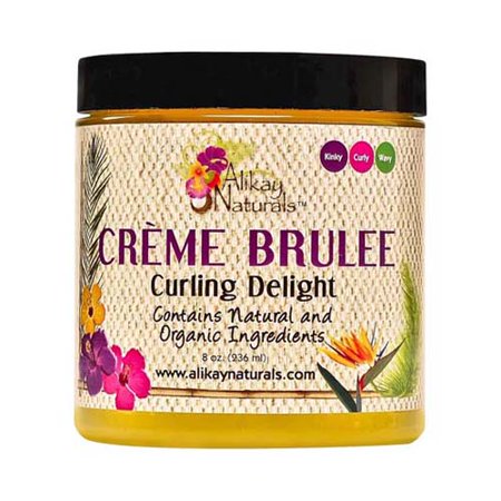 Crème Brulee Curling Delight