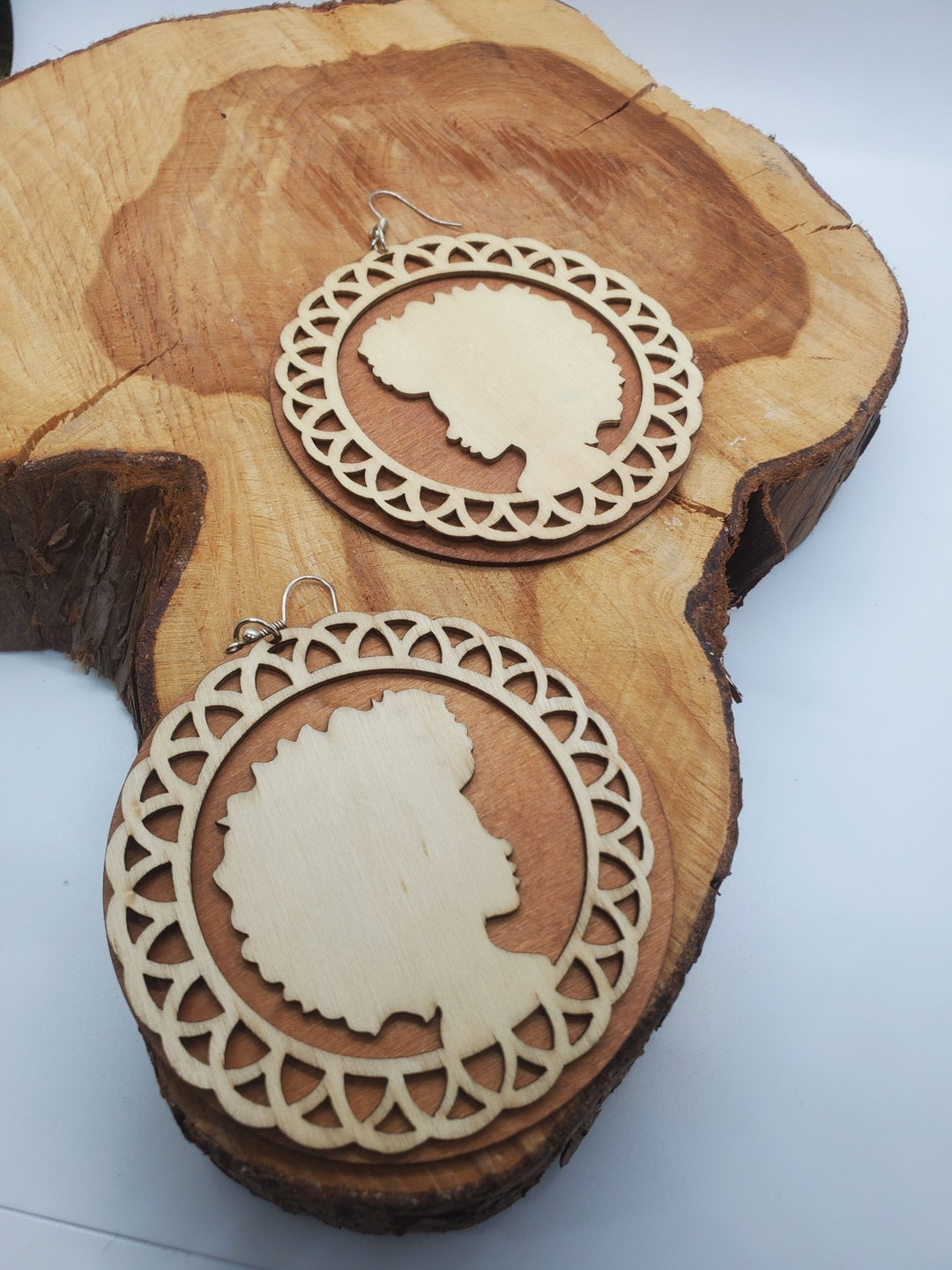 Afro Queen Earrings
