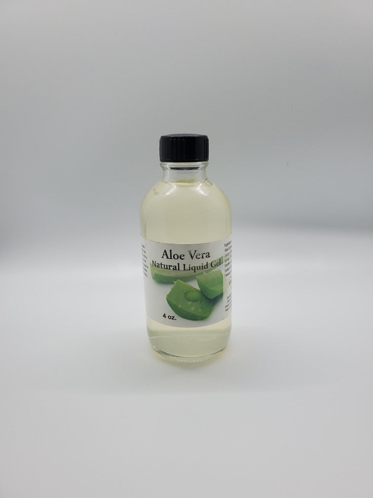 Aloe Vera: Natural Liquid Gel