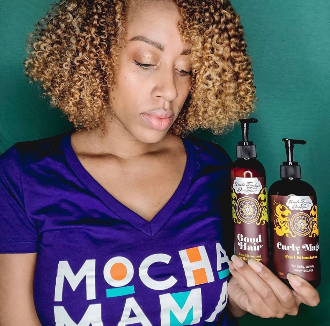 Uncle Funky's Daughter Mocha Mama Shirt