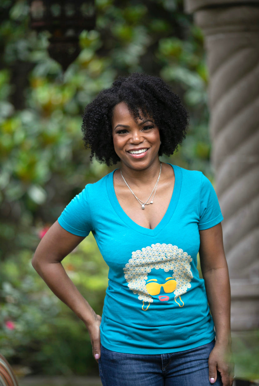 Uncle Funky's Daughter Mandala Fro Shirt