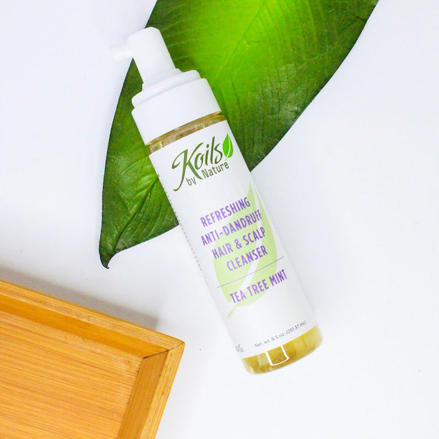 Refreshing Anti-Dandruff Hair & Scalp Shampoo Tea Tree Mint