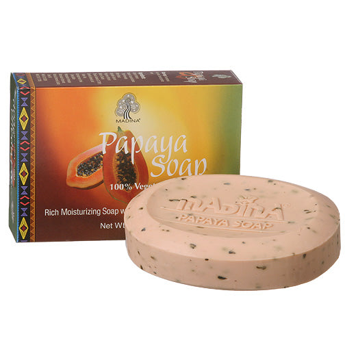 Papaya & Green Tea Soap