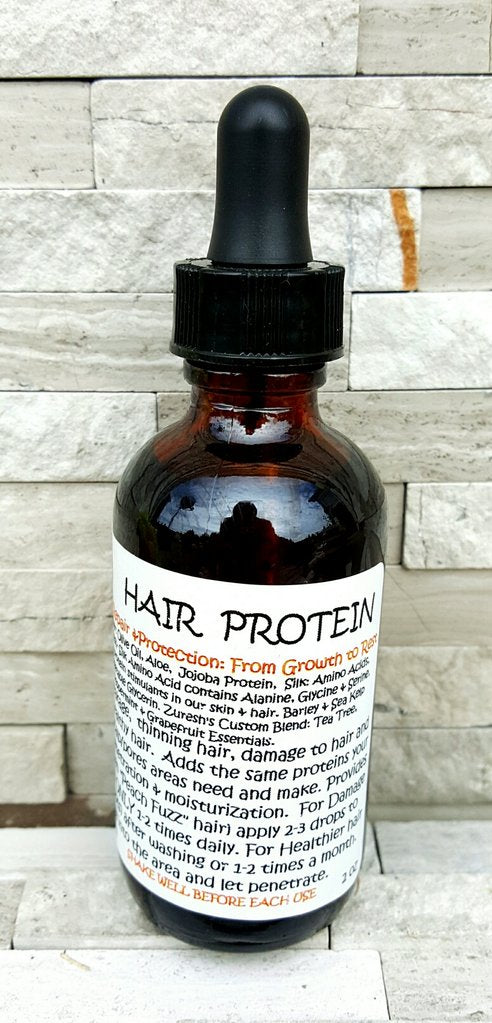 Zuresh Hair Protein