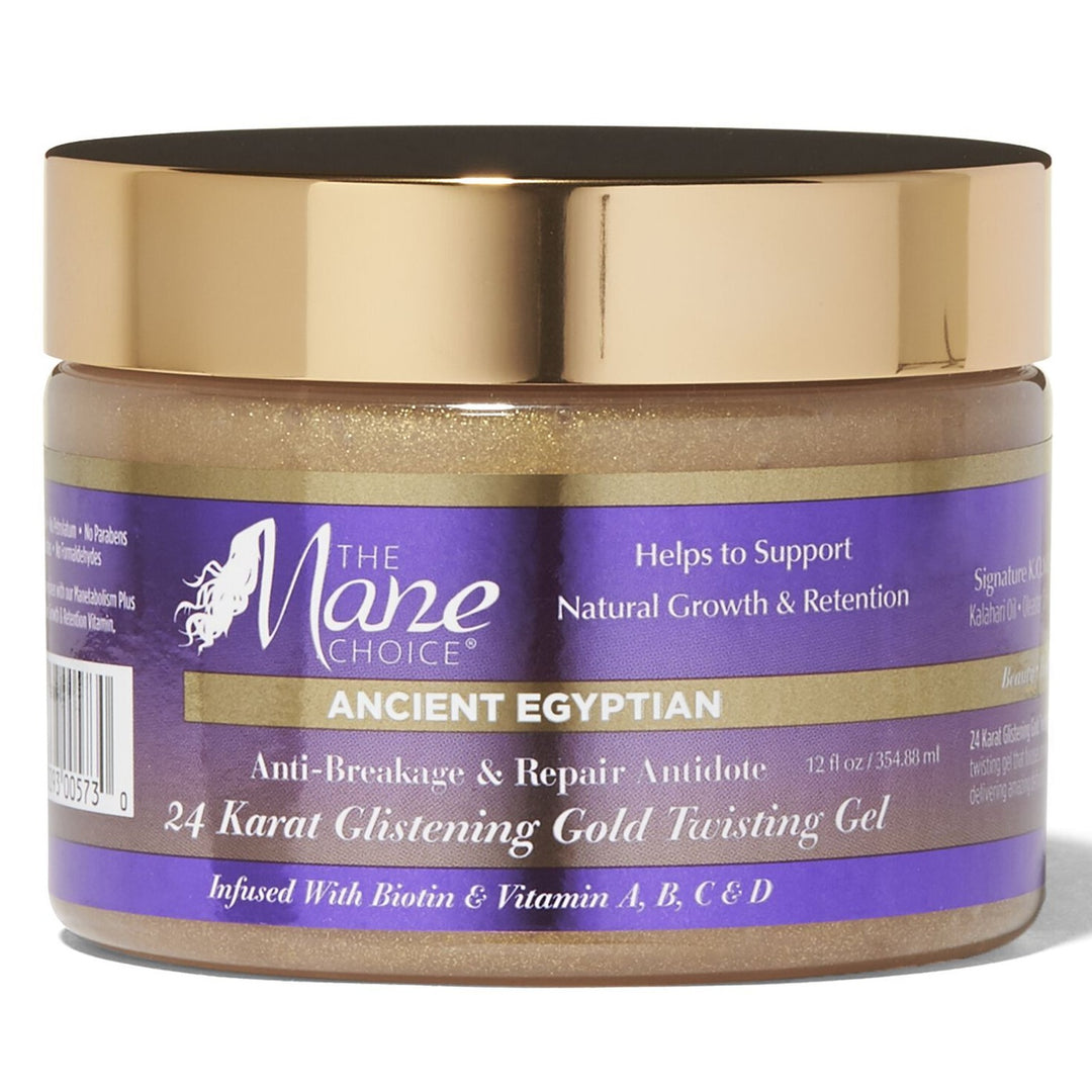 The Mane Choice Ancient Egyptian Anti-Breakage & Repair Antidote 24K Twisting Gel