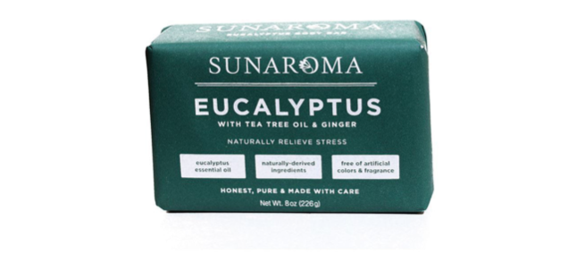 SNA Eucalyptus Soap