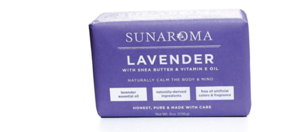 SNA Lavender Bar Soap