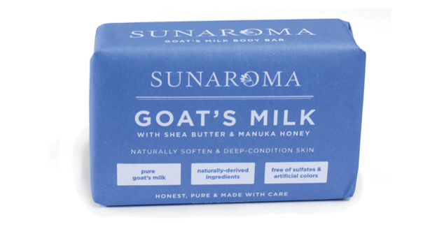 SNA Goat Milk Soap