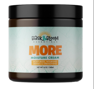 Bask & Bloom More Moisture Cream