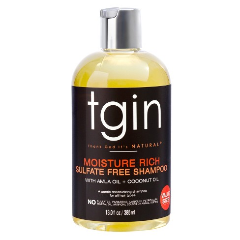 TGIN MOISTURE RICH SHAMPOO