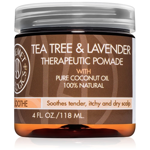 tea tree lavender coconut oil Tea Tree & Lavender Therapeutic Pomade – Miss Naturalista
