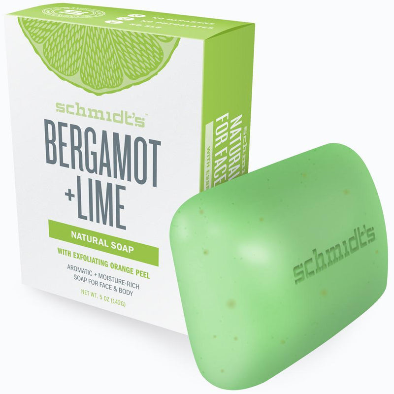 Bergamot + Lime Bar Soap