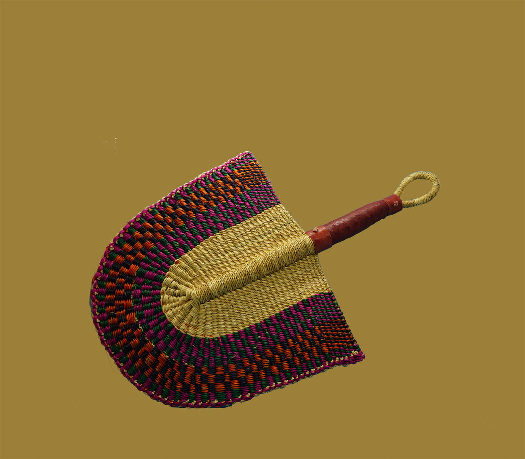 Handwoven Fan