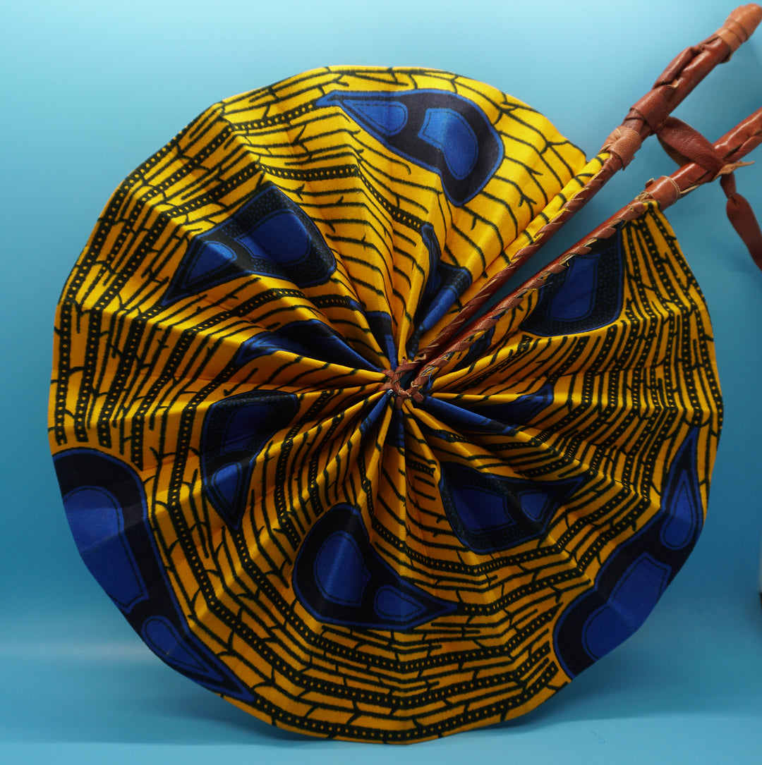 Handwoven Circle Fan