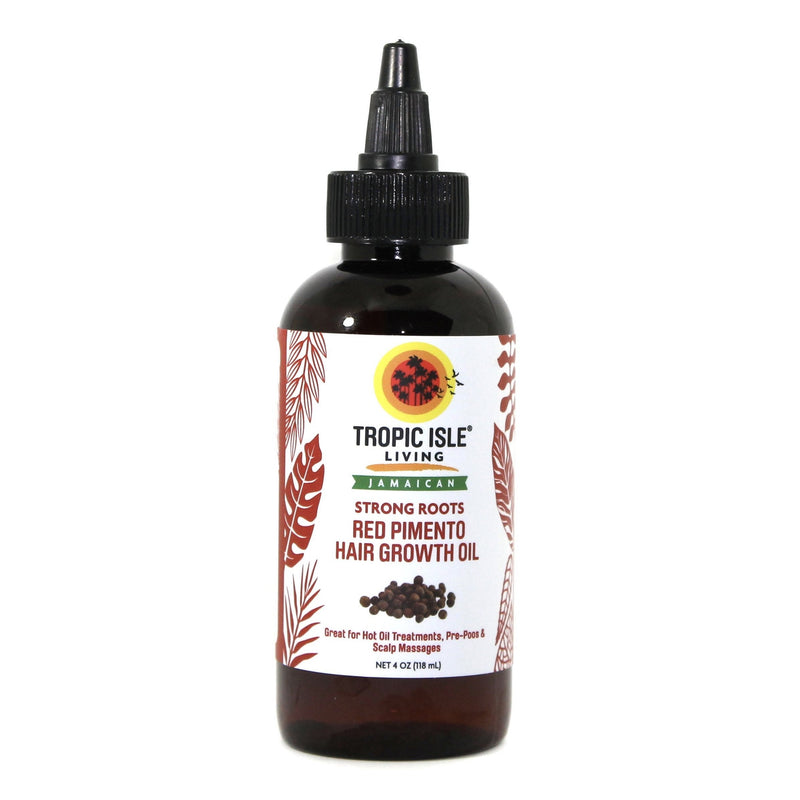 Tropic Isle Living Strong Roots with Red Pimento Hair Growth Oil