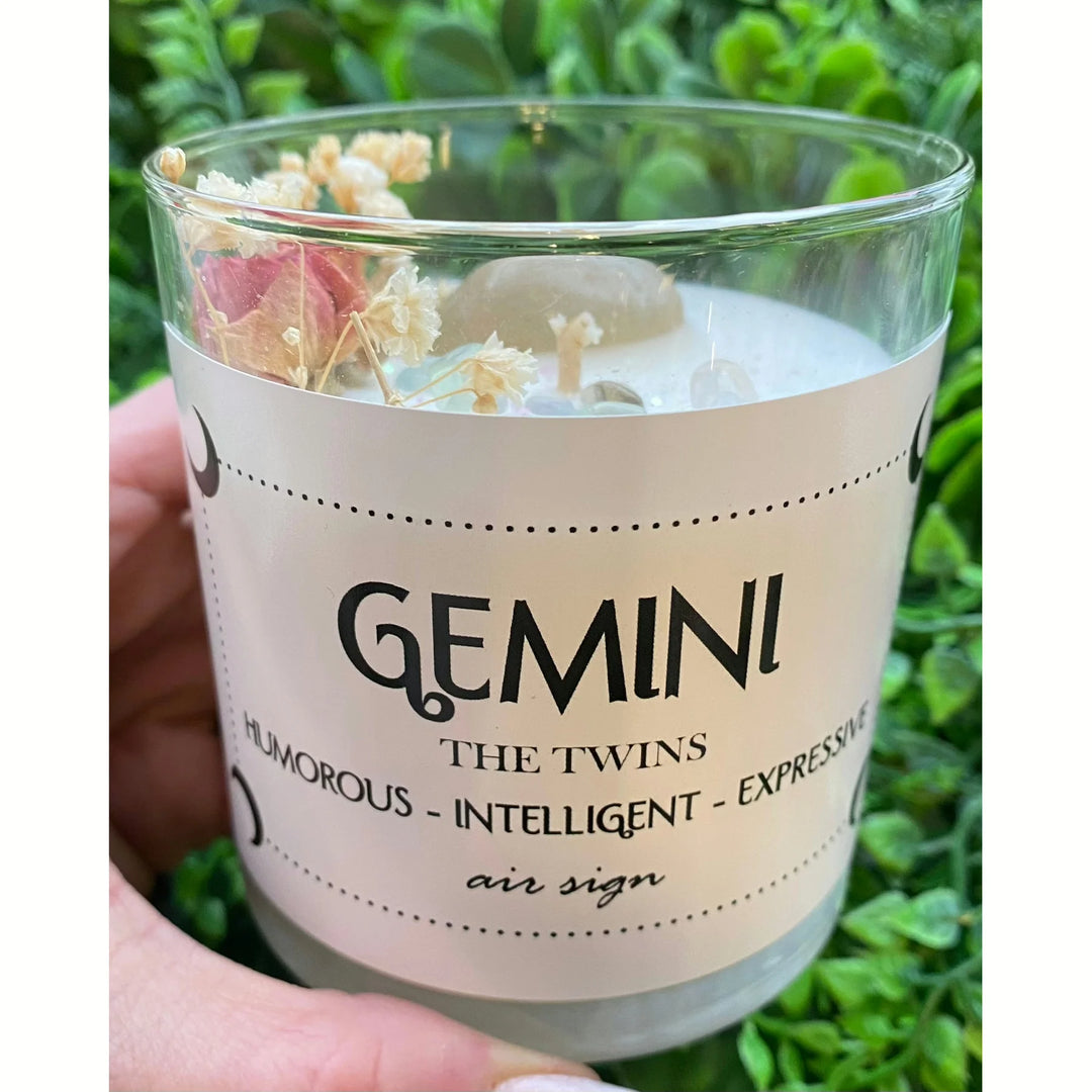 Lunastry Zodiac Candles