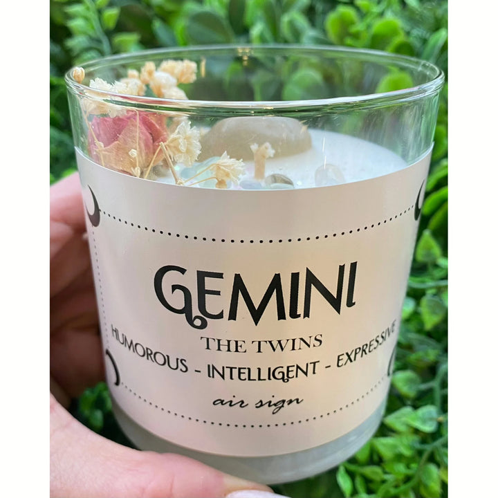 Lunastry Zodiac Candles