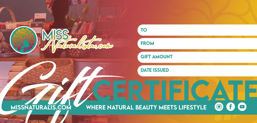 Miss Naturalista Gift Card