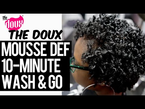 The Doux Mousse Def Texture Foam