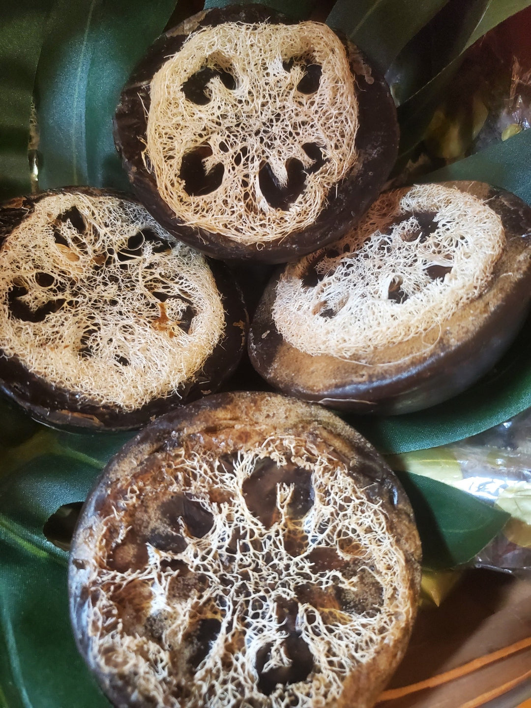 Organic Loofah sponge soap