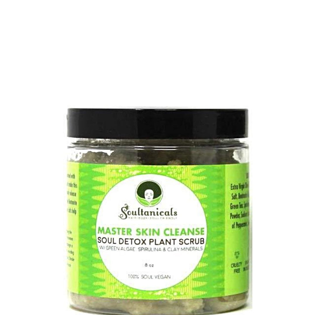 Soultanicals Master Skin Cleanse Plant Scrub