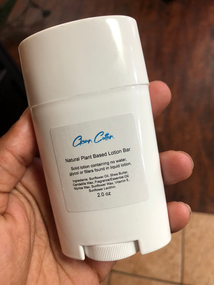 Miss Naturalista Lotion Bar