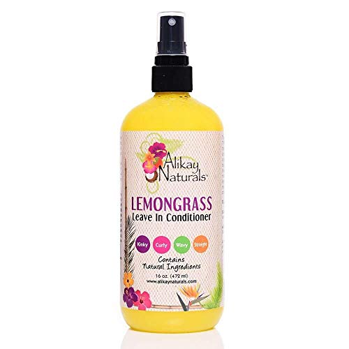 Lemongrass Leave-In-Conditioner