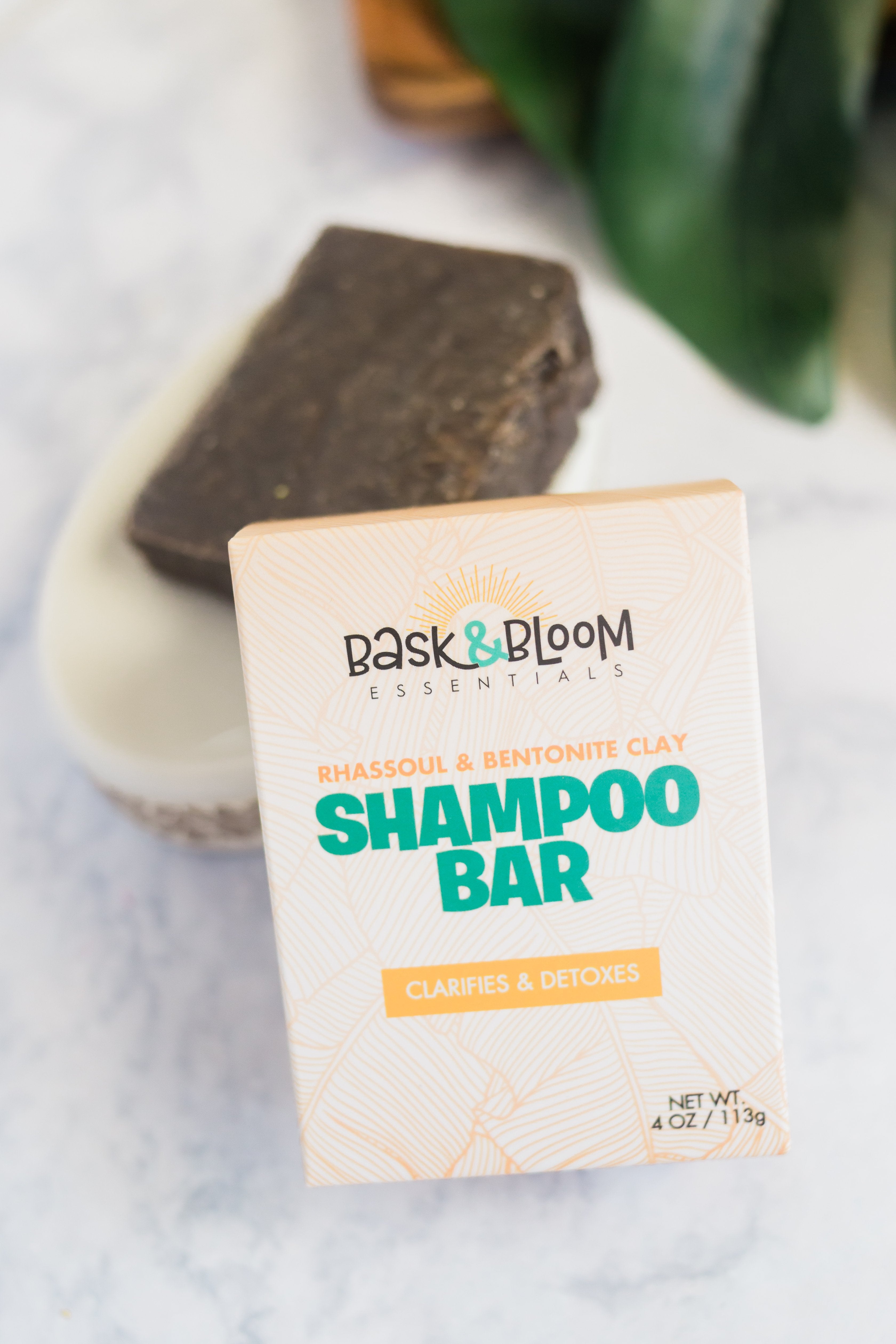 Havbrasme mudder samtale Bask & Bloom Rhassoul & Bentonite Clay Shampoo Bar – Miss Naturalista