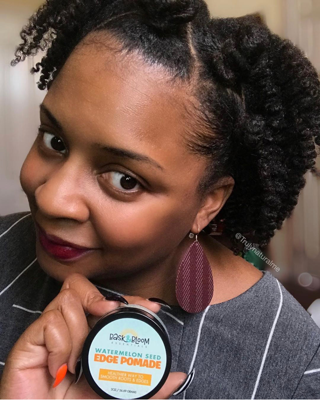 Watermelon Seed Edge Pomade