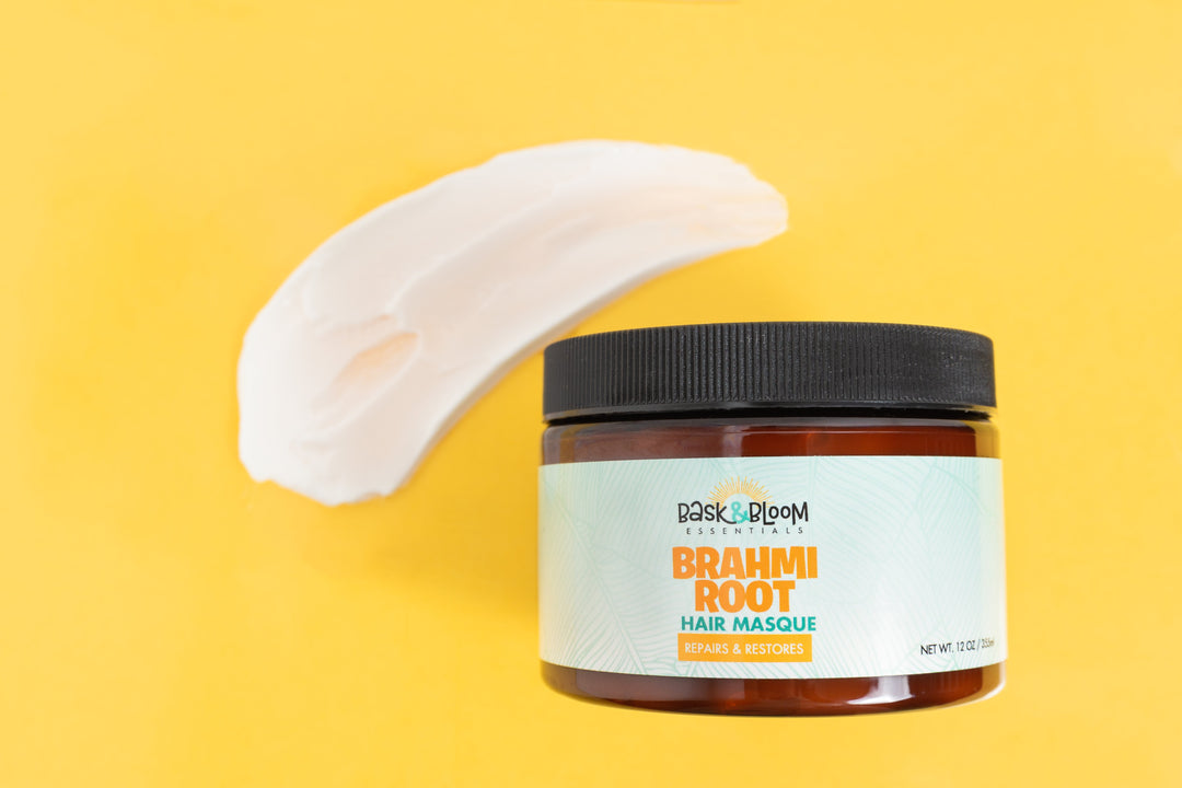 Bask & Bloom Brahmi Root Hair Mask