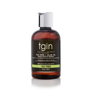 TGIN Tea tree + Olive oil detoxifying hair and scalp serum