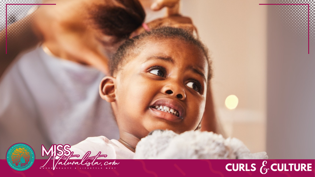 Tender-Headed Trouble? Let’s Talk Sensitive Scalps and Curl Care for the Little Ones