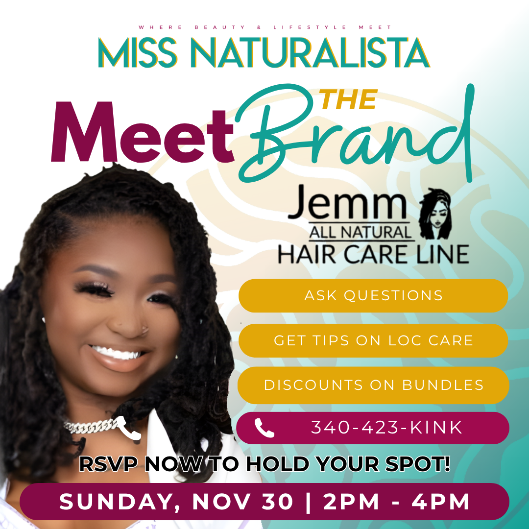Jemm All Natural Hair Care Line