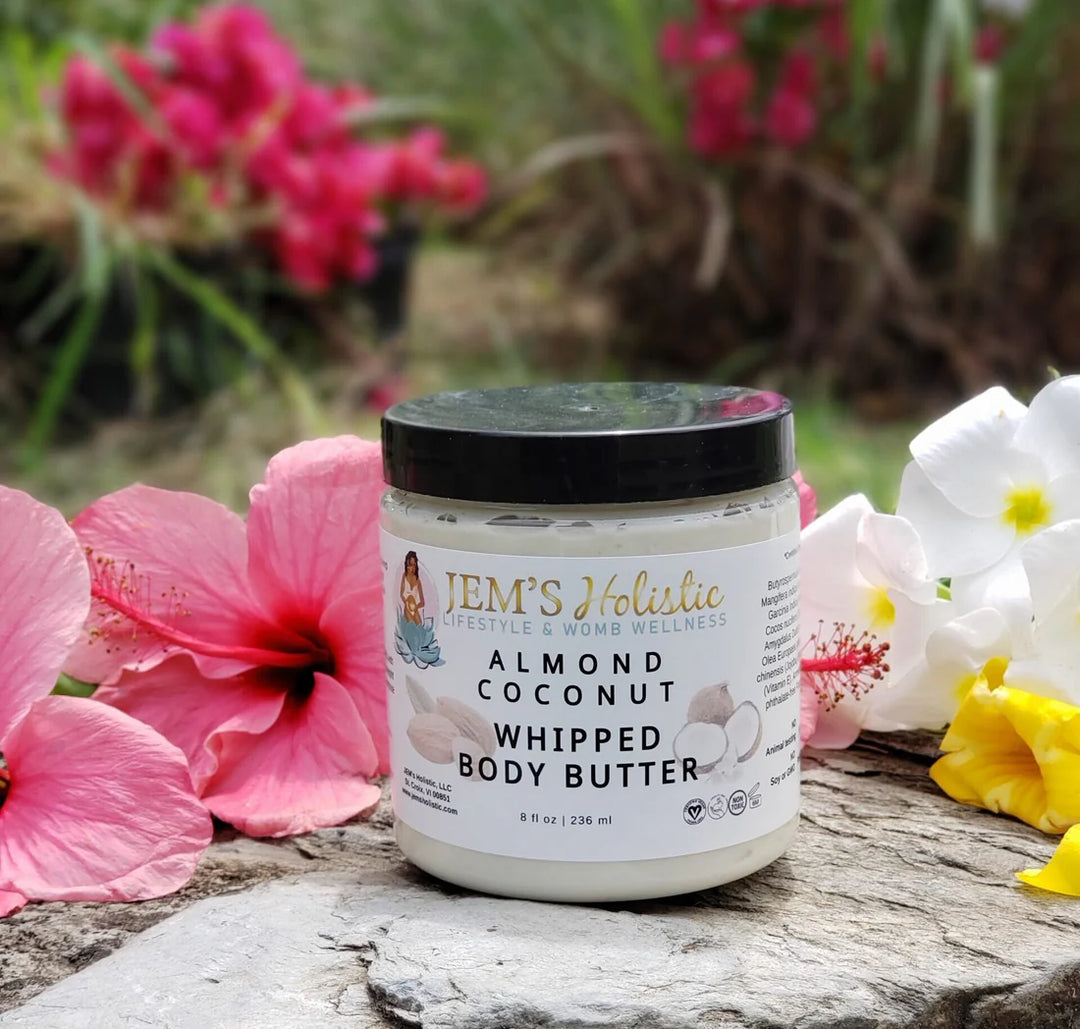 Jem's Holistic Almond Coconut Whipped Butter