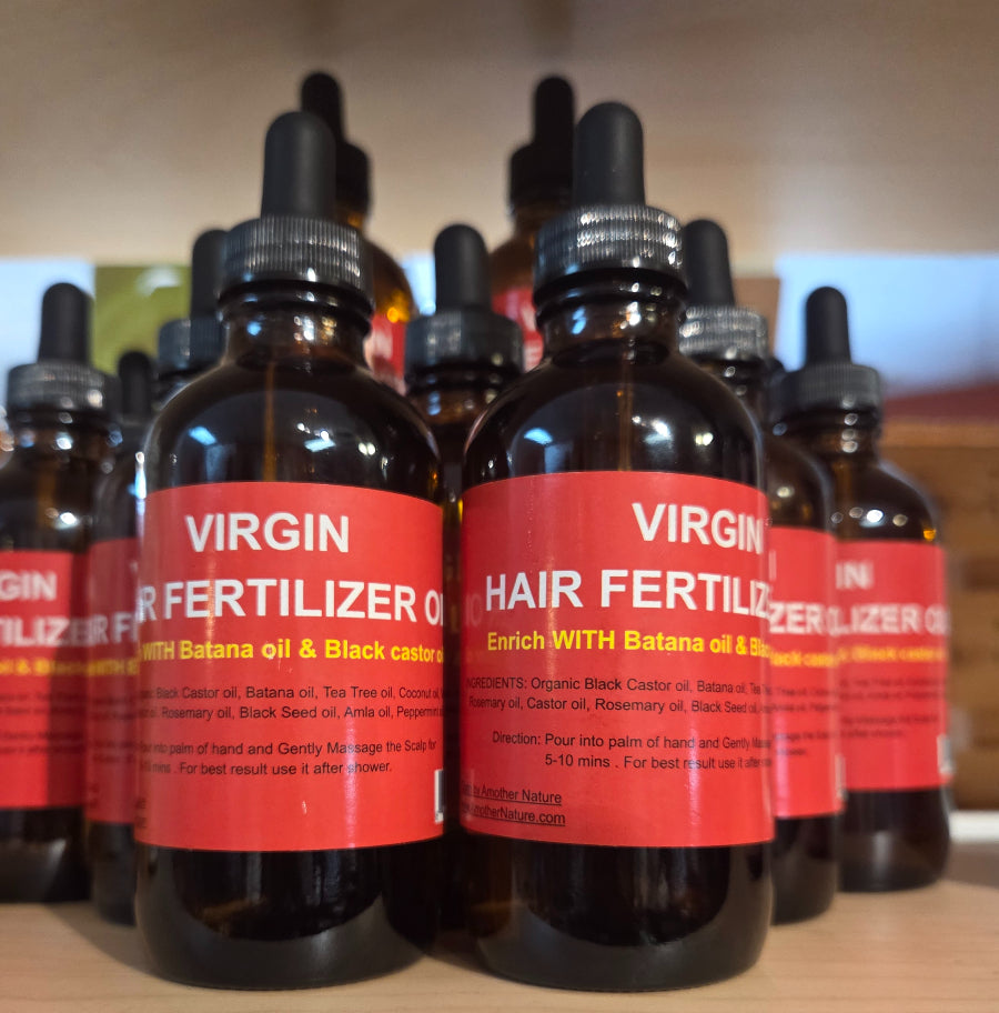 Virgin Hair Fertilizer Oil
