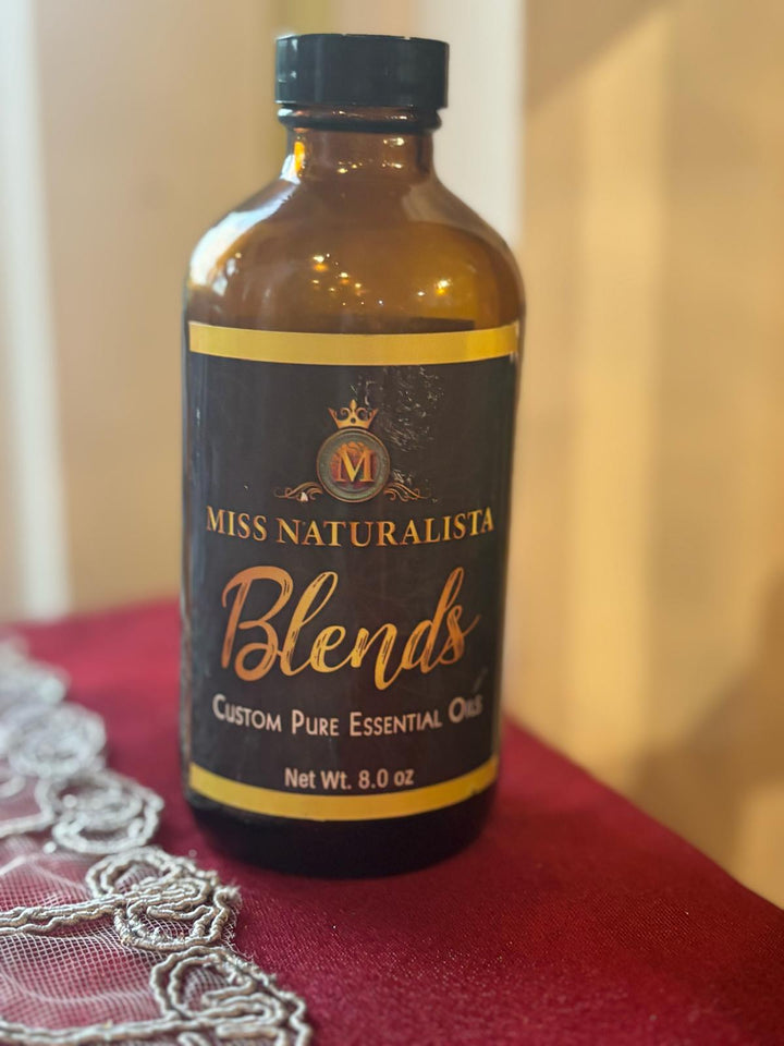 Miss Naturalista Hair Growth Blend