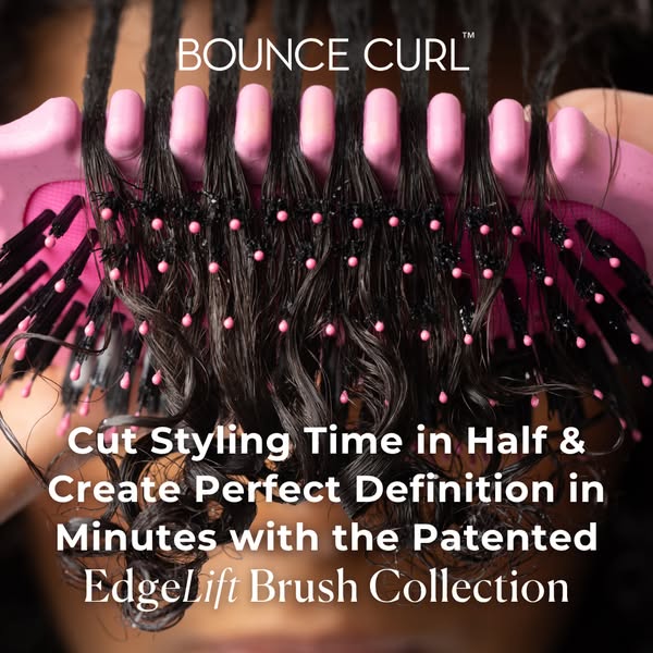 Miss Naturalista Edgelift Curls, Waves & Coils Brush