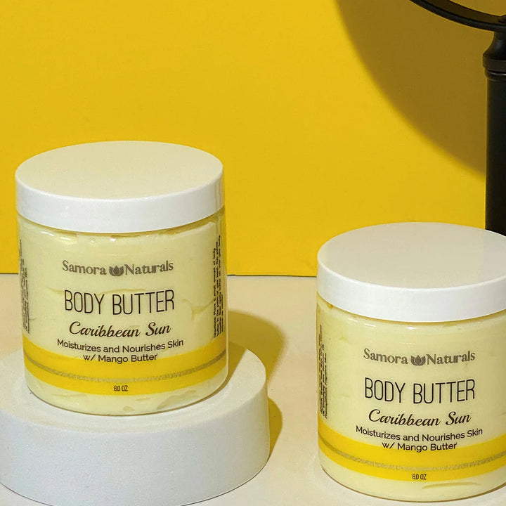 Samora Natural's Body Butter