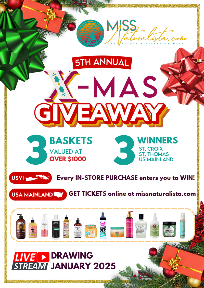 5th Annual X-MAS Giveaway